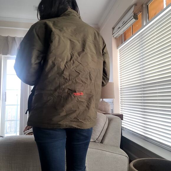 Obermeyer Green Ski Jacket Sz S - Picture 2 of 9